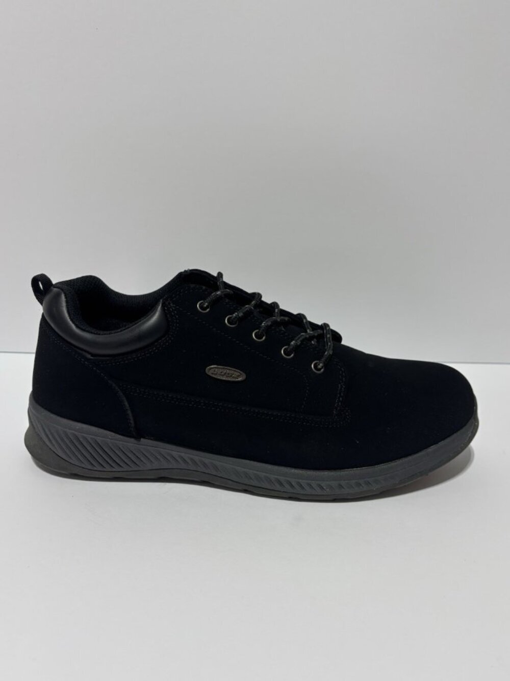 Lugz Men’s Bison Lo Sneakers Black, Size 11 D